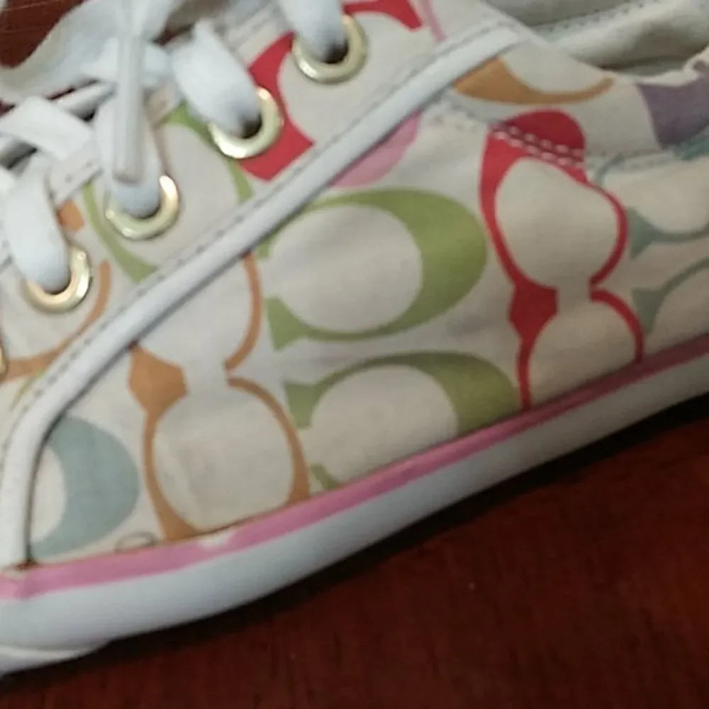 Coach sneakers.  Barrett